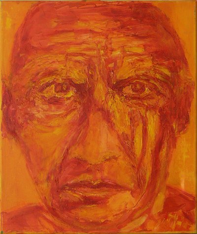 Pablo Picasso by Annick Gaillard